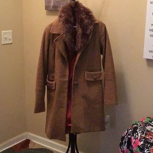 Women’s Peacoat